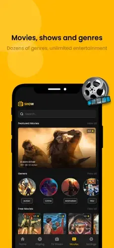 sony-camer Movies and shows